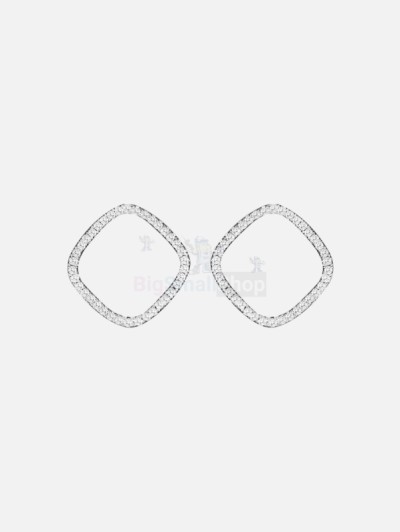 Серьги Белая Нежность жемчужные - купить в Кизляре