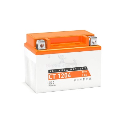 Мото-аккумулятор MotoEnergy 10 Ah - купить в Кизляре